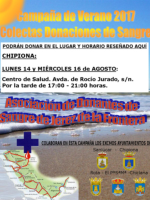 Se intensifican las jornadas de donación de sangre con dos más la semana próxima en el Centro de Salud