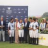 El Rey don Juan Carlos entrega a Ayala Polo Team la Copa de Oro Santa María Polo Club del 46º Torneo Internacional de Polo