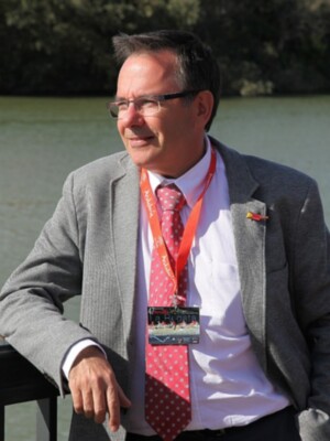 Javier Cáceres: “El remo andaluz goza de una muy buena salud”