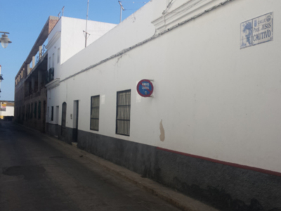 Chipiona aprueba solicitar la rehabilitación de la calle Padre Jesús Cautivo para su ejecución con el Plan Invierte 2017