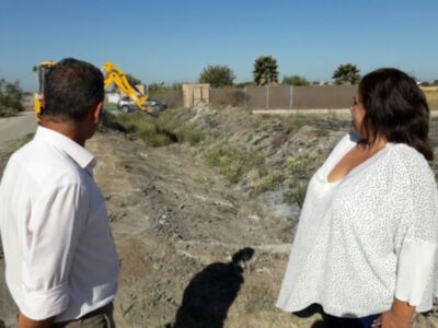 Agricultura realiza trabajos de limpieza y restauración de arroyos y cauces como medida preventiva ante la llegada de las primeras lluvias.