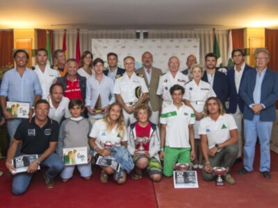 El 52º Ascenso internacional del río Guadalquivir, a toda vela
