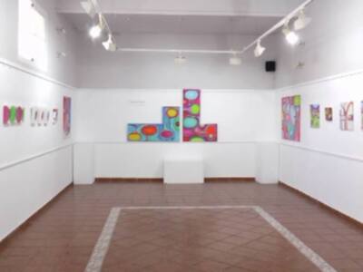 Antonio Rueda pone el broche al programa estival de exposiciones de la sala de Espacio Vacío en El Chusco