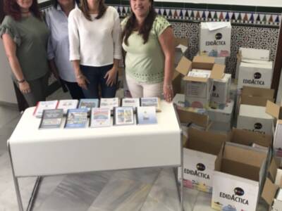 El Ayuntamiento de Chipiona dotará de agendas escolares a 2775 alumnos de la localidad