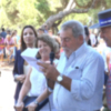 AFA Alzheimer y Antonio Martín Ruiz homenajeados ayer en la Fiesta de La Palmicha por su contribución social