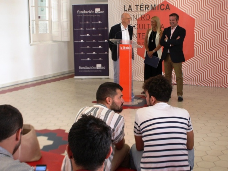 Presentación en el 'Centro Cultural La Térmica' de la Fundación ISSAE.