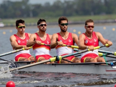 El dos con timonel, sexto en el Mundial de remo