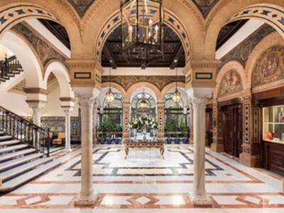 El Hotel Alfonso XIII el mejor hotel de España en los World Travel Awards
