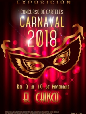 El martes 31 de octubre acaba el plazo para presentar obras al concurso de carteles del Carnaval de Chipiona 2018