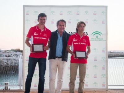 Triple recompensa para el Náutico Sevilla en las Copas de España de las clases 420 y Láser Radial