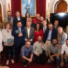 Entrega de los Premios Ciudad de Badajoz en el Salón de Plenos del Ayuntamiento de Badajoz