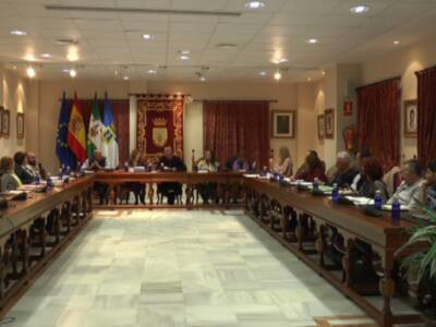Aprobadas todas las propuestas presentadas por los grupos de la Corporación en la sesión plenaria de ayer