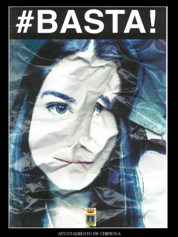 #BASTA! #AyuntamientoChipiona #AreaIgualdad