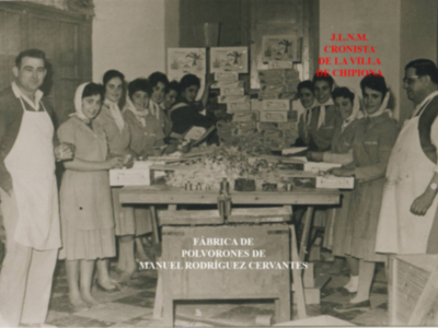 La comida en Chipiona - Décadas años 50-60