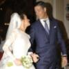 Yeyes Manzanares contrajo matrimonio con Guillaume Cazelle en la Basílica de la Macarena el pasado sábado once de Noviembre