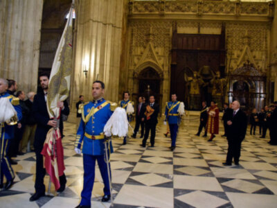 La Catedral Hispalense recordó la Historia de San Fernando.