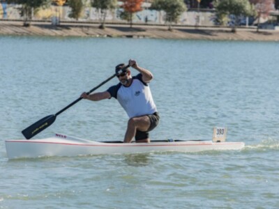El Club Piragüismo Triana, subcampeón andaluz de larga distancia