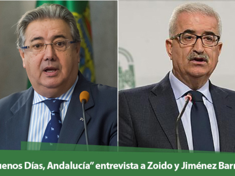 "Buenos Días, Andalucía" entrevista a Zoido y Jiménez Barrios