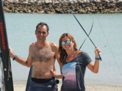 La I Liga de Catamarán de la bahía de Cádiz, para Juan Luis Páez