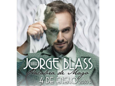 Jorge Blass, palabra de Mago