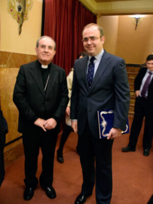 En el Teatro López de Vega se celebró el pregón de los Reyes Magos de Sevilla.