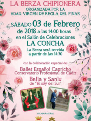 Convocada la XXXIX edición de la Berza Chipionera para el próximo 3 de febrero