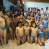 La cantera nazarena de waterpolo presume de buen estado de salud