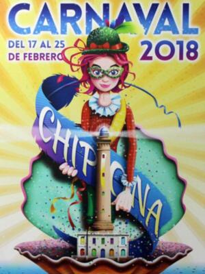 Hoy viernes se presenta oficialmente el Carnaval de Chipiona de 2018