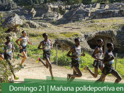 El Cross Internacional de Itálica y el Marbella-Extremadura, este domingo en Andalucía Televisión