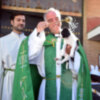 En la parroquia de Pio XII se celebró la bendición de animales por el día de su patrón.