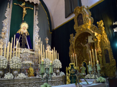 La Novena en honor a la Virgen de las Angustias de Alcalá del Río marca el paso para los Ejercicios Pre-cuaresmales 2018.
