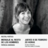 Patricia Andrada recitará por primera vez su poemario al resto de los hombre en la Librería Un Gato en Bicicleta