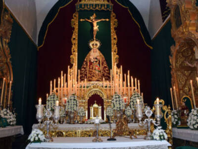 Nuevo Sagrario para los cultos de la Hermandad de la Vera-cruz Ilipense.