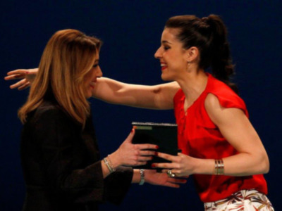 Carolina Marín recibe la Medalla de Oro de Andalucía el 28F