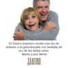El Teatro Quintero recibe este fin de semana a la galardonada con medalla de oro de las bellas artes   Maria Luisa Merlo