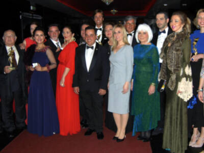 El Gremio de Sastres y Modistas llenó de estilo, arte y sensibilidad la IV Cena de la Costura homenajeo a Marina Bernal entre otros