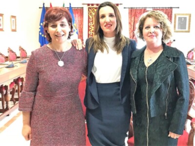 Chipiona reconoce la labor humana y profesional de Rosario Díaz y Carlota Martín en el Día Internacional de las mujeres