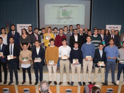 El remo andaluz distingue a los mejores del año