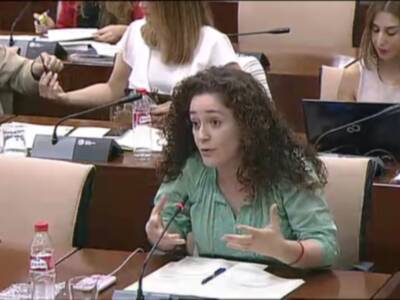 Nieto afirma que la consejera sigue poniendo encima de la mesa la privatización del mantenimiento de los hospitales de la provincia