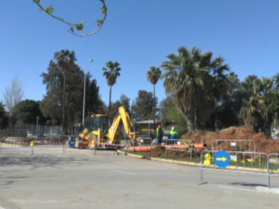 El Ayuntamiento de Chipiona acomete la mejora de las infraestructuras hidráulicas en un tramo de la avenida de Rota