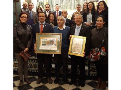 La ONCE celebra el 250 aniversario de la patrona de Carrión de los Céspedes