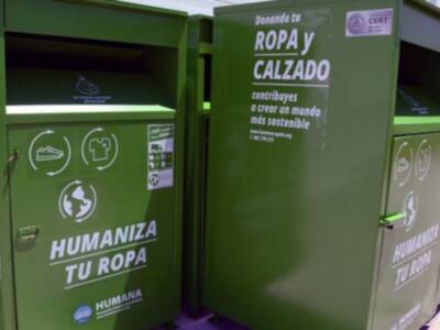 Humana Fundación Pueblo para Pueblo recogió en Chipiona durante 2017 casi 30.000 kilos de ropa, calzado y textil de hogar usado