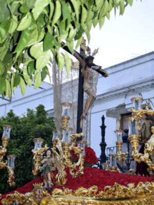 Esplendor del Jueves Santo de Alcalá del Río de la provincia de Sevilla