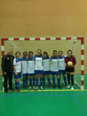 Tres jugadoras del CD Chipiona Fútbol Sala llamadas por la selección gaditana infantiles