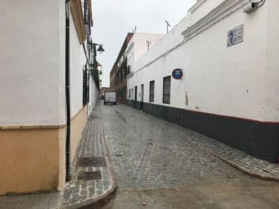 El Ayuntamiento de Chipiona finaliza la rehabilitación de la calle Padre Jesús Cautivo mediante el Plan Invierte 2017