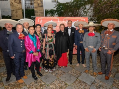 El RCEA entrega los Collerones de Bronce en la Cena de Gala de la XXXIII Exhibición de Enganches