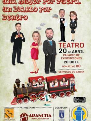 Alzheimer vuelve a proponer una divertida noche de teatro solidario el viernes 20 de abril