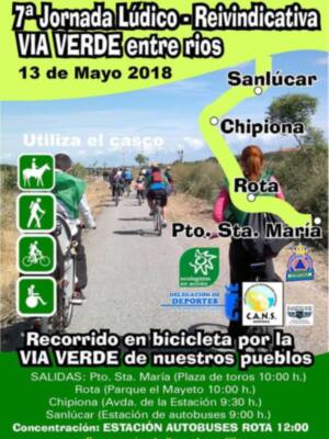 Una marcha cicloturista volverá a reclamar la Vía Verde Entre Ríos el 13 de mayo
