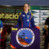 La joven nadadora Laura Benítez logra cuatro medallas en el campeonato provincial, pero no alcanza la mínima para el andaluz y el nacional