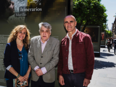 Murillo sale a la calle con una exposición en la Avenida de la Constitución